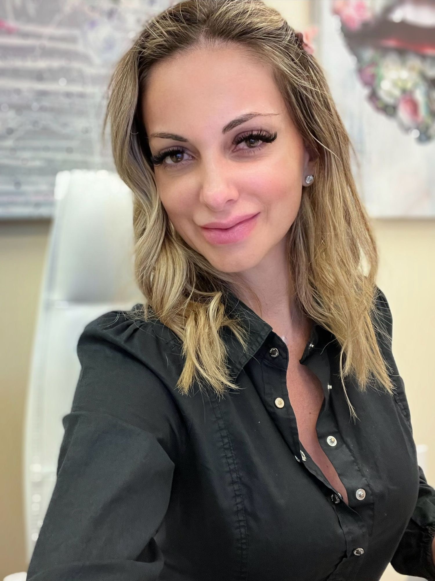 Dr. Tatiana Suarez, founder of The ONE Wellness Center, at her private office